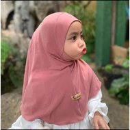 CHILDREN'S JERSEY CHIN HIJAB CHIN HIJAB CHILDREN'S HIJAB 0-2 YEARS