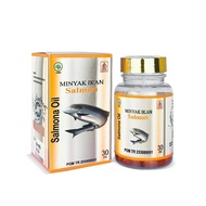 Salmon Oil Salmon fish capsules New Product PT.BEST Original 100%