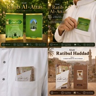BUNDLING RATIB HADDAD & RATIB ATTAS POCKET COMPLETE RATIBUL AL HADDAD RATIBUL AL ATTAS - BABUL WUSHU