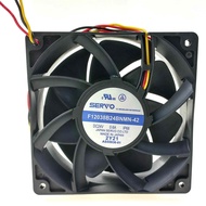 24V Waterproof Fan 120x120x38 | 24V Moisture-Proof Fan | 24V Steam Fan | 24V Mist Fan | 24V Radiator
