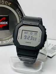 Casio g-shock 金屬鏡面錶DW-5600BBMA-1