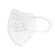 興安-中童立體醫用口罩-大耳狗-香草白 (一盒50入) MIT台灣製造
