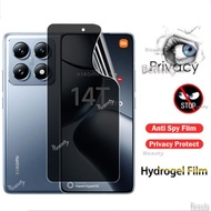 For Xiami 14T Pro Privacy Screen Film Xiaomi 14T 15 T Pro 14TPro 15TPro 17 Pro Max Mi14T Xiaomi14TPr