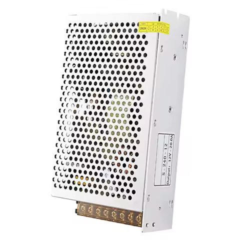 Power Adapter12V Power Transformer 12V Switching Power Supply 240W 20A DC Light Bar Drive Power Adap