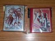 BS Battle Spirits 數碼暴龍 Pokemon 刀劍神域 亞斯娜 卡套