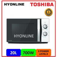 MWP-MM20P(WH) | TOSHIBA 20L MICROWAVE OVEN | TOSHIBA MICROWAVE OVEN | MICROWAVE | OVEN
