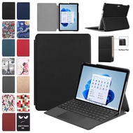 For Microsoft Surface Go 2 3  10 in 10.5 in Tablet Fold Leather Case Bumper Stand Shockproof Cover