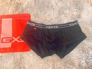 Quick Dry Sports Briefs Large Pouch Mens Underwear GX3 mid Waist Cotton Polyester Youth Pure Color B