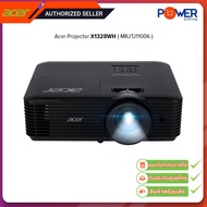 Acer Projector X1328WH MRJTJ11006 4500 ANSI Lumens 3D DLP,WXGA/รับประกันศูนย์3ปี