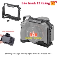 SmallRig Sony a74 a7s3 a7r5 3667c Protective Frame