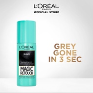 L'Oreal Paris Magic Retouch Instant Colour Spray/Concealer 75ml (For Grey Hair Coverage) - Medium Ic