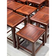 Dining Table Stool Household Chinese Style Solid Wood High Square Stool Desk Stool Stool Rectangular