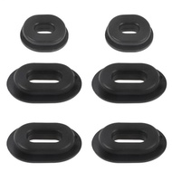 12pcs Motorcycle Side Cover Rubber Grommets Goldwing Fairing Bolts for Honda CG125 CT125 CB 100 125 