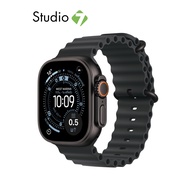 Apple Watch Ultra 3 GPS + Cellular 49mm Titanium Case with Ocean Band by Studio 7