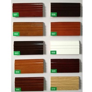 Pure Solid Wood Baseboard Piano Paint Antique Solid Wood Baseboard Floor White Baseboard Factory Dir