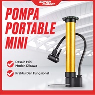 Pompa Portable Mini Sepeda Listrik uWinfly Selis Saige Genio United