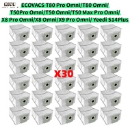 Dust Bag Fit For ECOVACS X8 / X9 PRO OMNI, T50 PRO OMNI/T50 OMNI/T50 MAX PRO OMNI/T80/TT80 OMNI/Yeed