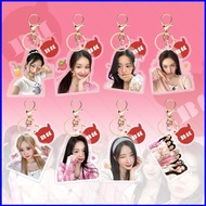 SQ3 BABYMONSTER AHYEON Acrylic Keychain Pendant Bags Accessories Stars Periphery QS3
