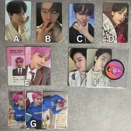 ONEUS HWANWOONG OFFICIAL PC PHOTOCARD KPOP RBW SEASON GREETING ALBUM POSTCARD FANKIT FANMEETING