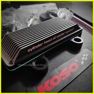 ❖ ☫ ☍ Koso Oil Cooler Mio Sporty for 2V Yamaha Amore Fino Nouvo