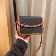 Arc de Triomphe Tofu Bag Retro Genuine Leather Small Square Bag CE888888-20251205
