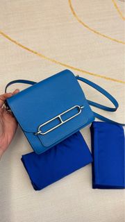 Hermès  Mini Roulis 19 豬鼻子 包驗