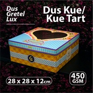 Motif Cake Box 28 x 28 x 12 cm - GRETEL LUX - Cake Box