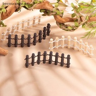 [Bec] Microlandscape Log Fence Home Accessories Small Fence Wooden Crafts Garden Miniature Home Deco