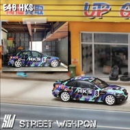 Street Weeds 64th BMW E46 HKS