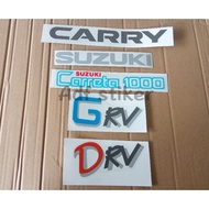 Suzuki Carry Kereta 1000 Grv Drv door sticker / Suzuki Carry Carreta drv grv door sticker