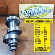 Noken As Racing Mio M3 Mio 125 Cam _ Boyrenk Racing Concept Original and Reliable