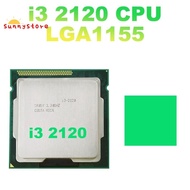 CPU LGA1155 Processor+Thermal Pad for B75 USB Mining Motherboard