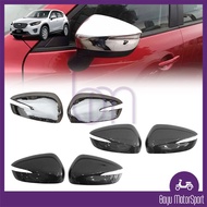 Mazda CX5 CX-5 KE Facelift Side Mirror Chrome Carbon Cover Protector 2015-2016 Car Accessories BAYU 