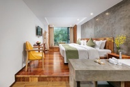 Bungalo 25 m² dengan 1 kamar tidur dan 1 kamar mandi pribadi di Fanxian (Yinhuawu Guesthouse Dayin t