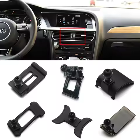 For Audi A1 A3 A4 A5 A6 Q3 Q5 Q7 Q5 A4L A6L Q3 A3 S4 S5 Q5L Q8 Q2L Dedicated GPS Stand Phone Car Hol