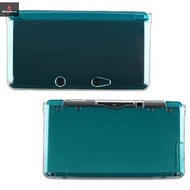COD Clear Split Transparent Protective Cover Case Screen Film LCD Screen Protector For 2DS 3DS 3DSLL