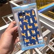可愛柴犬適用蘋果15手機殼12夜光iPhone11軟殼14promax全包xr狗狗15promax硅膠8p萌寵13pro軟殼14pro秋田犬14