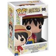 Funko Pop Anime: One Piece Luffy Action Figure, Multicolor
