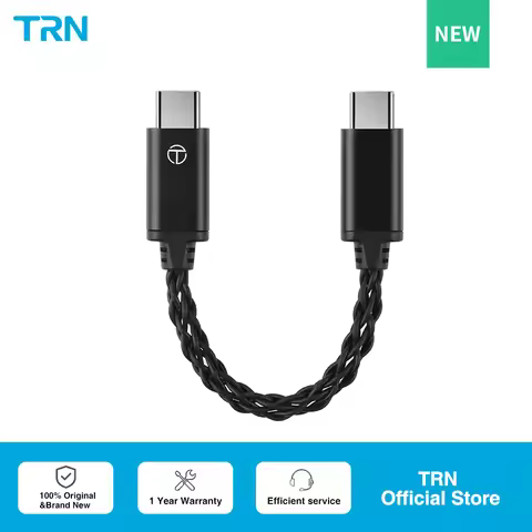 TRN-TO Type-C To Type C DAC Amp Upgrade Cable