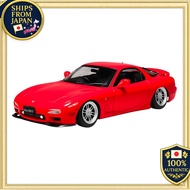 AOSHIMA The Tuned Car No.106 1/24 FD3S RX-7 '91 Air Suspension Custom PS ABS Plastic Model