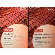 ACCA BPP 2024 F6 Taxation P6 Advance Taxation Malaysia Tax (MYS) TX ATX Latest Up to Exam September 
