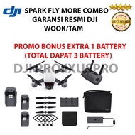 Dji Spark Fly More Combo Bundling Extra 1 Battery (Garansi Resmi) - Drone Dji Spark Combo