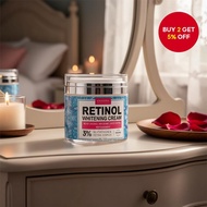 Moisturizing Retinol Cream for Face – Contains Hyaluronic Acid, Vitamin E, Green Tea to Minimize Wri