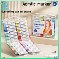 Babycare  Acrylic Marker Pen - Acrylic Paint Drawing Colouring Pa inting Art Arcylic Marker Pen Make