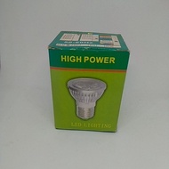 STOCK CLEARANCE LED BULB MR16 12v3x1w daylight (bulb only with out Driver)