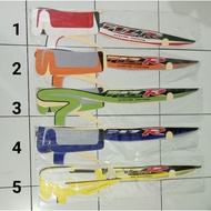 Striping F1ZR Caltex Edition