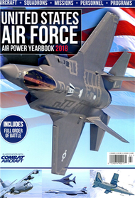 UNITED STATES AIR FORCE：AIR POWER YEARBOOK 2018 (新品)