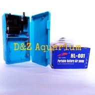 Portable Battery Hai Long Air Pump 1 Hole Hailong HL 001 Hai Long 001