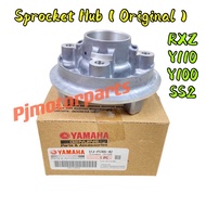 RXZ/Y110 SS/Y100/SS2/SS Two/Yamaha Sport (Original Yamaha) Spoket Hub/ Hub Sprocket/Rumah Spoket & B