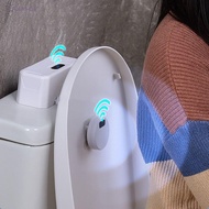 ELMER Automatic Toilet Flush Button, External Infrared Induction Toilet Flusher, Smart Home Kit Touchless Waterproof Splash-proof Smart Toilet Flushing Sensor Home